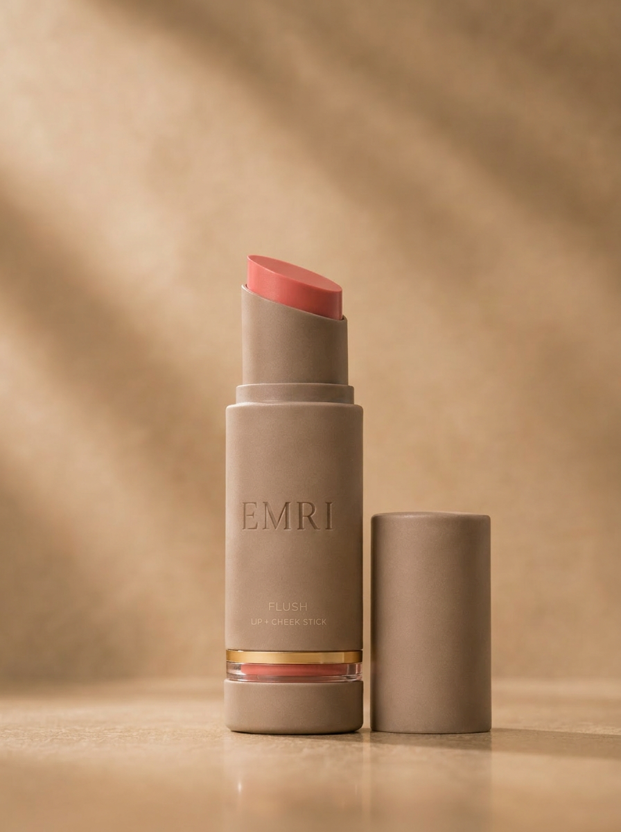 FLUSH — The Lip + Cheek Stick