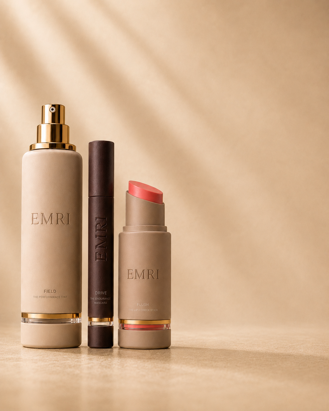 FIELD, DRIVE, and FLUSH — the EMRI collection